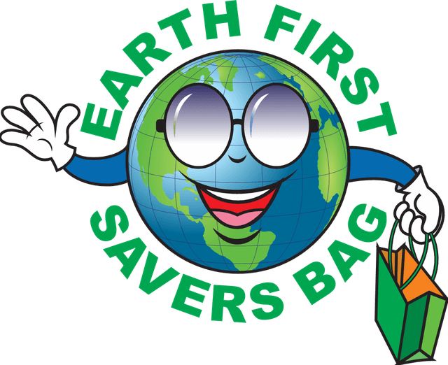 Earth First Savers Bag Logo download