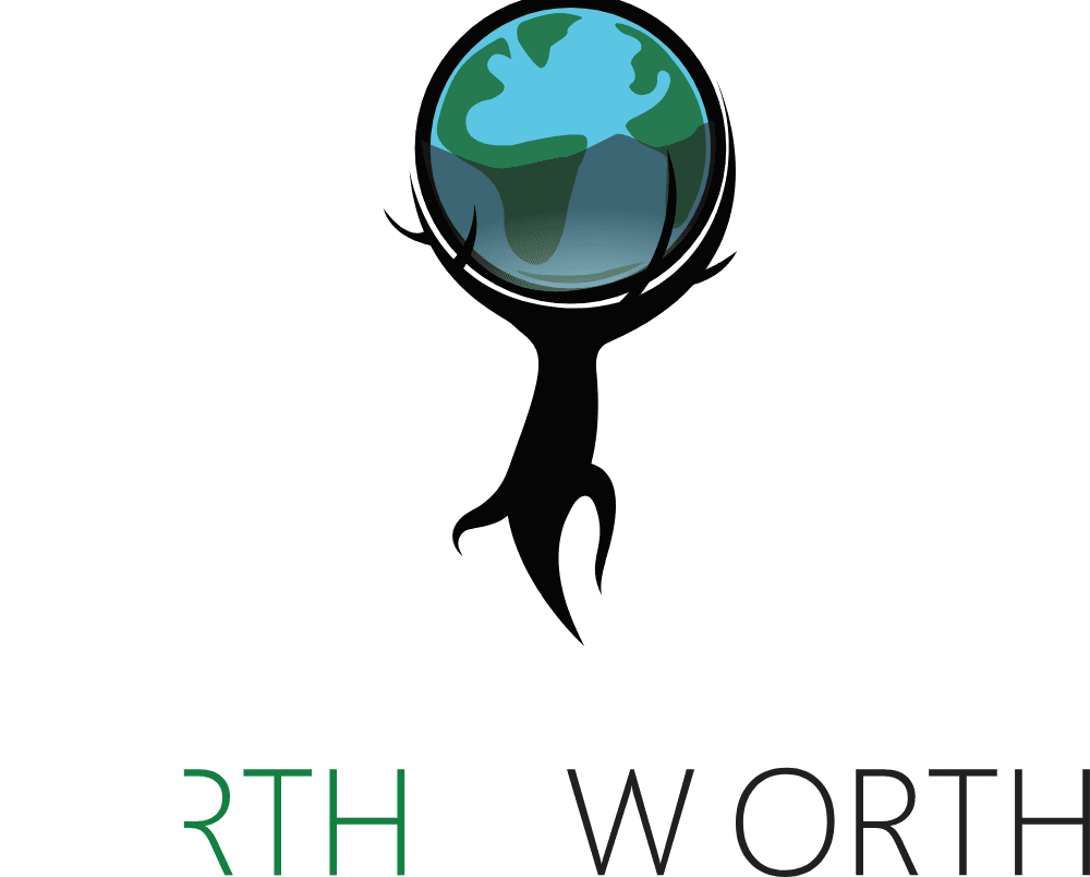 EarthWorth Nature Logo Template download
