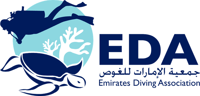 Emirates Diving Association Logo download