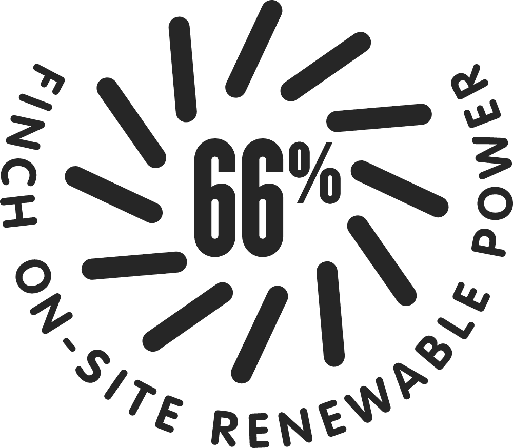 Finch On-Site Renewable Power Logo download