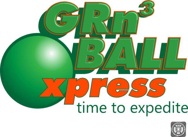 Green Ball Express Logo download