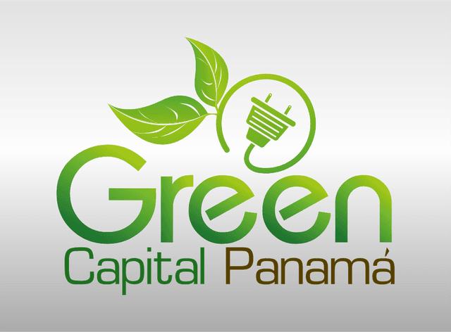 Green Capital Panama Logo download