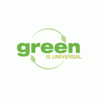 Green Is Universal Logo download