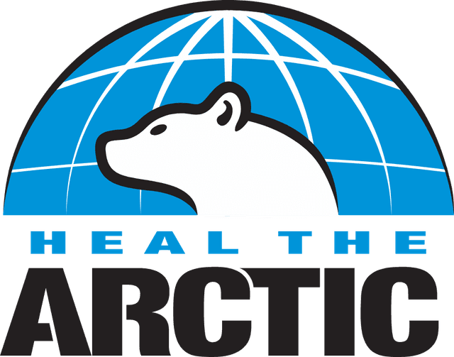 Heal The Arctic Logo download