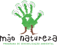 Mão Natureza Ambiental Logo download