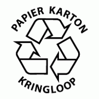 papier kringloop Logo download