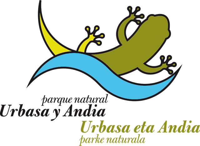 Parque natural de Urbasa y Andia Logo download