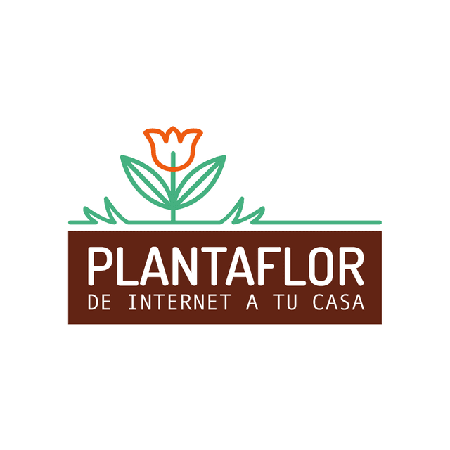 Plantaflor Flores y Plantas Logo download