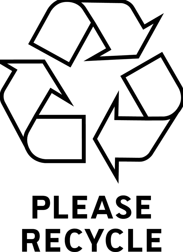Please Recycle Logo download