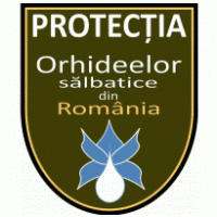 Protection of Romanian Wild Orchids Logo download