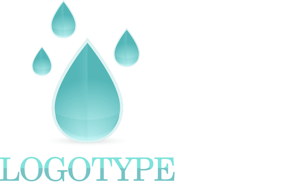 Raindrop Logo Template download
