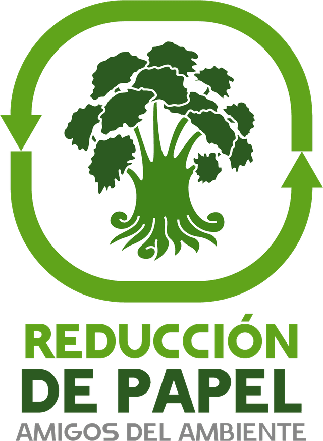 Reduccion de Papel Logo download