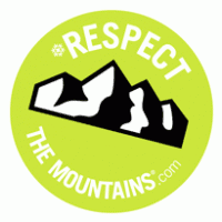 RespectTheMountains Logo download