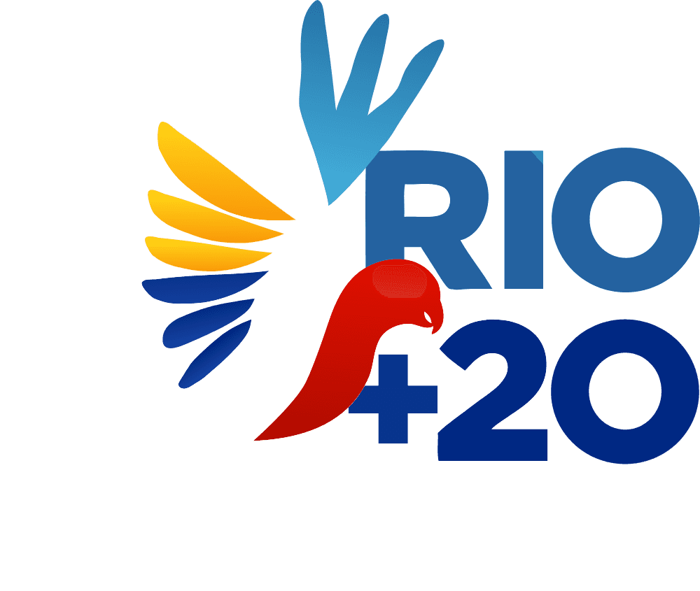 Rio + 20 Logo download