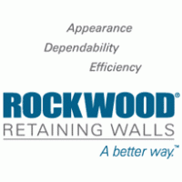 Rockwood Retaining Walls Logo download
