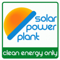 Solar Power Plant Logo download