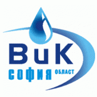 V i K Vodosnabdiavane i kanalizacia Sofia oblast Logo download
