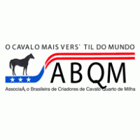 ABQM - Criadores de Cavalo Quarto de Milha Logo download