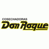 Don Roque Cosechadoras Logo download