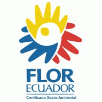 Flor Ecuador Logo download