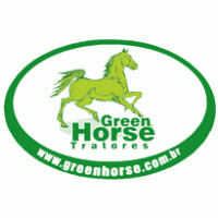 Green Horse Logo download