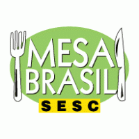 MESA BRASIL - SESC Logo download