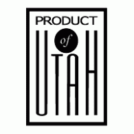 Product of Utah Logo download