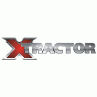 x tractor Logo download