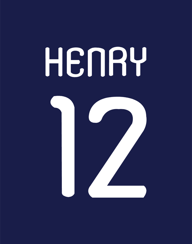 Adidas francia HENRY 12 Logo download