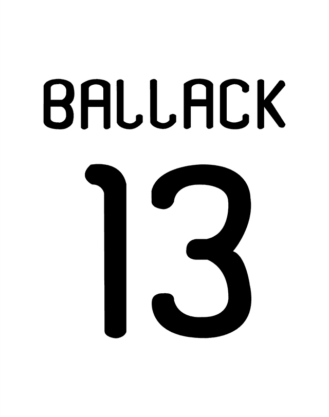 Adidas Germany Ballack 13 Logo download