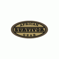 AFRICAN SURVIVOR  GEAR Logo download