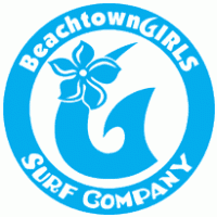 BeachtownGirls Surf Company Circle G Logo download