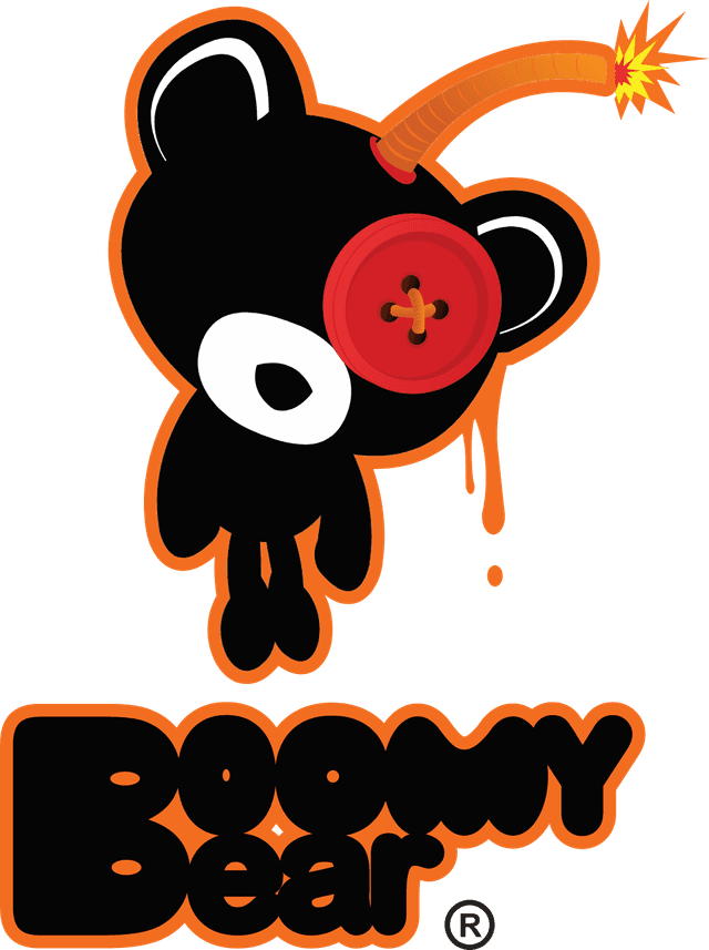 Boomy Bear Logo download