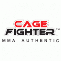 Cage Fighter Logo download
