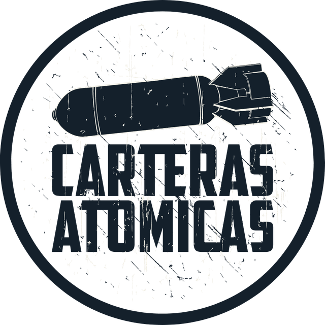 Carteras Atómicas Logo download