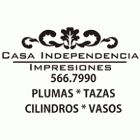 casa independencia impresiones Logo download