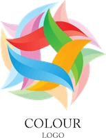 Colorful Lab Fashion Logo Template download
