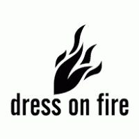 Dress on fire Logo download