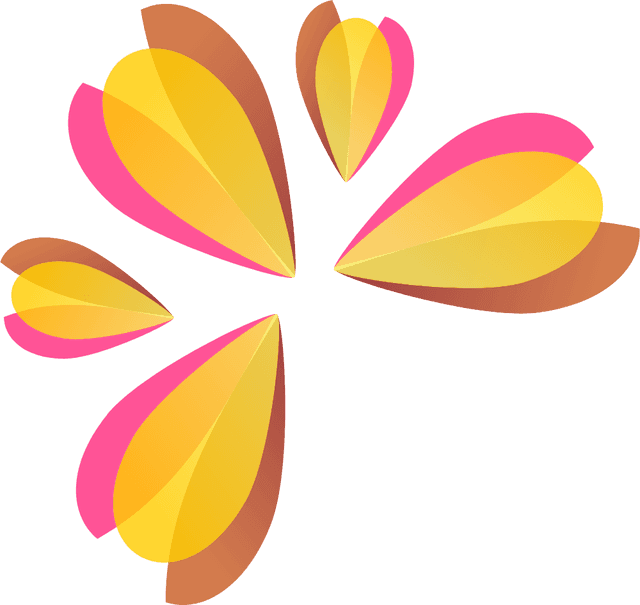Fashion Flower Logo Template download
