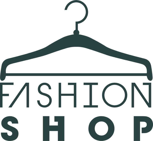 fashion shop clothes hanger Logo Template download