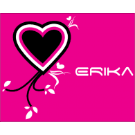 Heart Erika Logo download