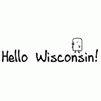 Hello Wisconsin! Logo download