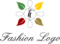 Hotel Fashion Leaf Logo Template download