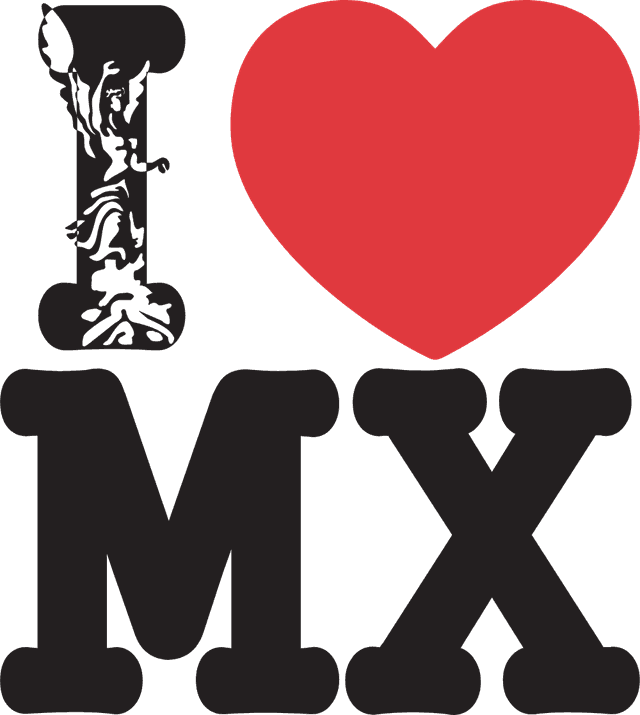 I Love Mexico Logo download