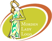Modern Lady Fashion Logo Template download
