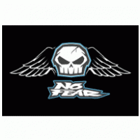 No Fear Skull Logo download