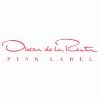 Oscar de la Renta Pink Label Logo download