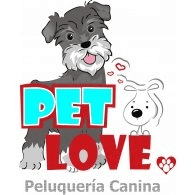 Pet Love, Peluquería Canina Logo download