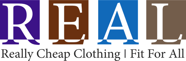 Real Clothing Brand by Stareon Logo download