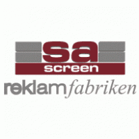SA-screen Logo download